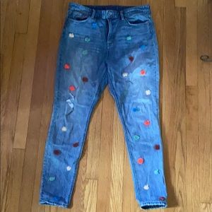 Lucky Brand Pom Pom jeans